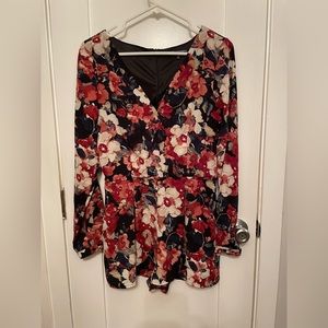 Floral romper